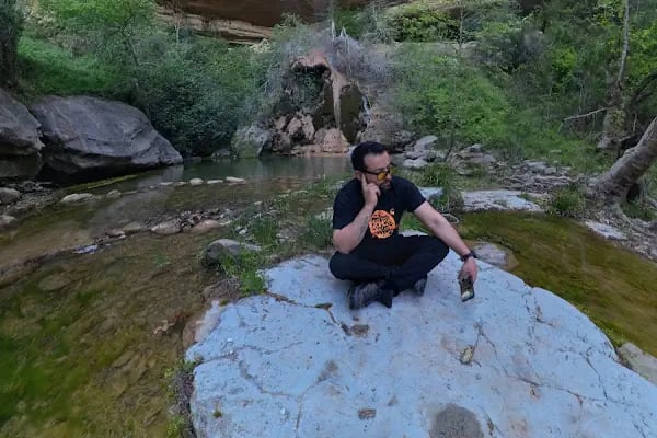 Kocakeler Şelalesi Yolu - Resim 1
