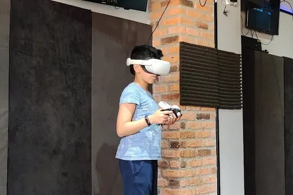 Meta4arena Sanal Gerçeklik Eğlence Merkezi - Resim 13