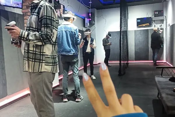 Meta4arena Sanal Gerçeklik Eğlence Merkezi - Resim 17