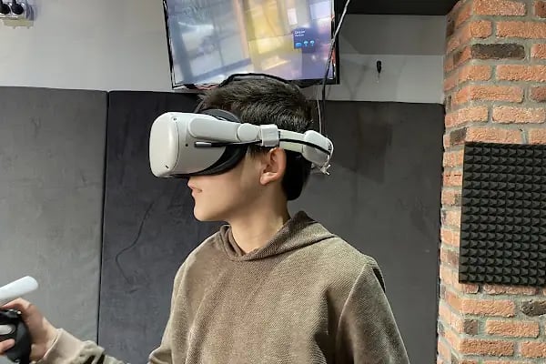 Meta4arena Sanal Gerçeklik Eğlence Merkezi - Resim 16