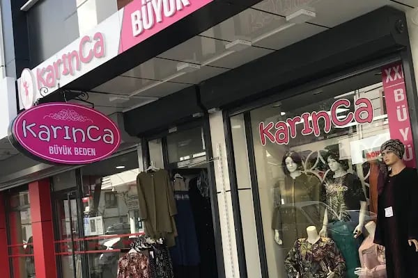 KARINCA Büyük Beden Bayan Giyim Avcılar - Resim 11