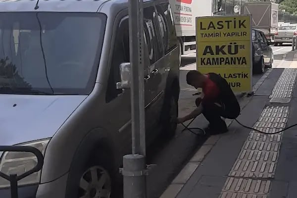 LASTİKÇİ LASTİK TAMİRİ AKÜ AKÜCÜ - Resim 10