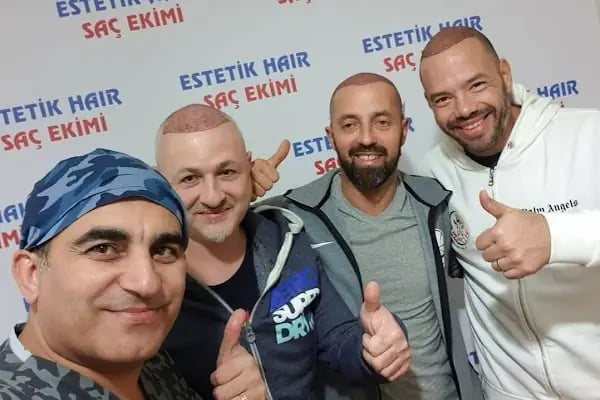 ESTETİK HAİR SAÇ EKİMİ - Resim 9