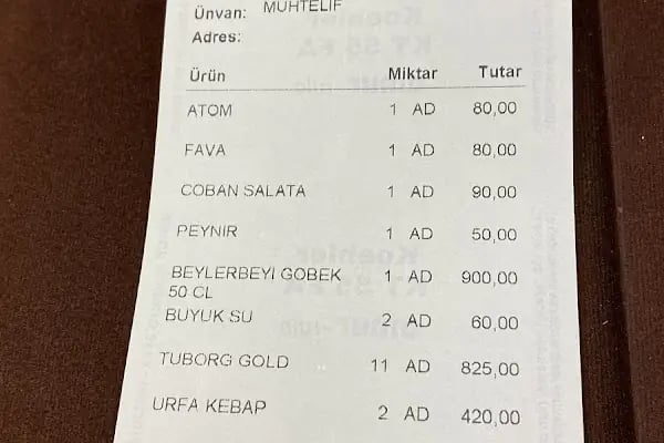 Teras Restaurant Buca - Resim 20