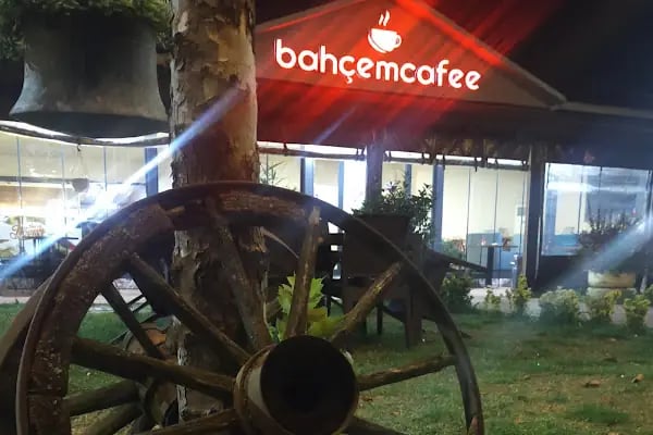 Bahçem Cafee - Resim 4