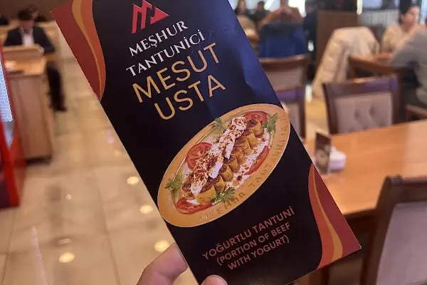 MEŞHUR TANTUNİCİ MESUT USTA - Resim 12