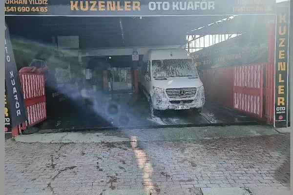 KUZENLER OTO KUAFÖR YIKAMA BOYA KORUMA CAM FİLMİ - Resim 7