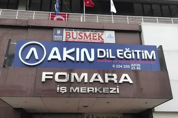 AKIN DİL Eğitim Merkezi Bursa Şubesi - Resim 5