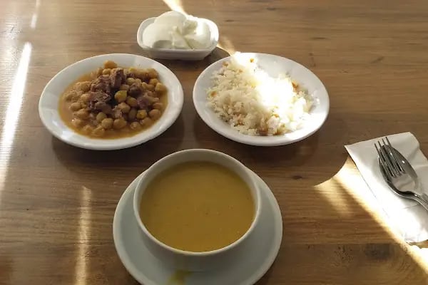 Yörük Ablanın Yeri - Zeytin Yağlı Ev Yemekleri - Resim 12