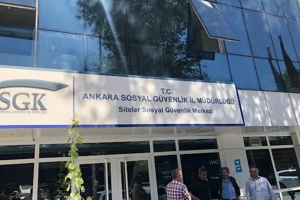 Siteler Sosyal Güvenlik Merkezi - Resim 15