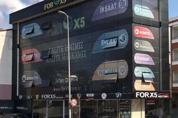 FORX5 PLAZA - Resim 1