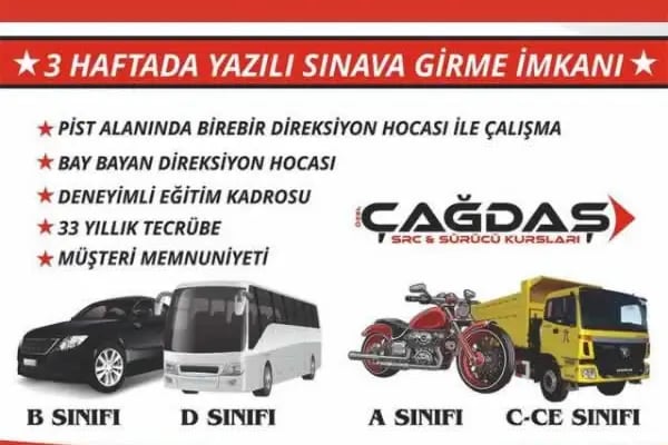 Diclekent Çağdaş Sürücü Kursu - Resim 3