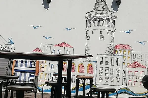 Galata Bodrum Restaurant Beach - Resim 16