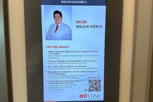 Op. Dr. Selçuk Gözcü - Beyin Sinir ve Omurga Cerrahisi - Resim 3