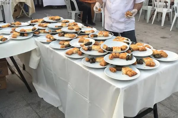 istanbul catering - Resim 15