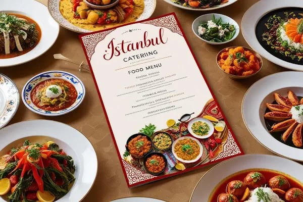 istanbul catering - Resim 7