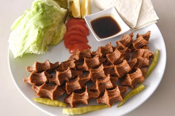 BOSS Çiğköfte Kumru Waffle - Resim 4