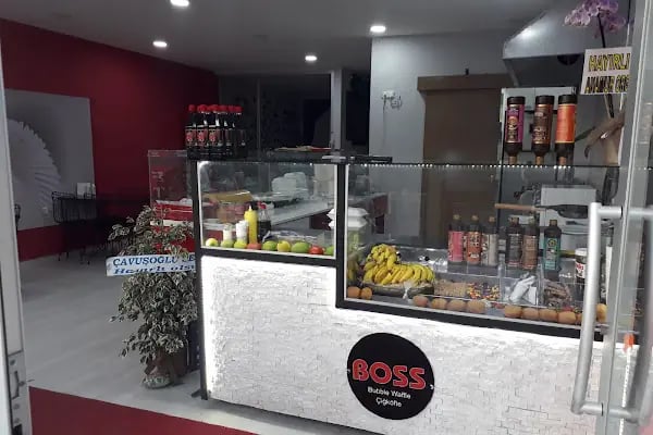 BOSS Çiğköfte Kumru Waffle - Resim 14