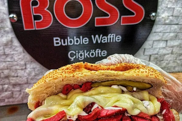 BOSS Çiğköfte Kumru Waffle - Resim 20