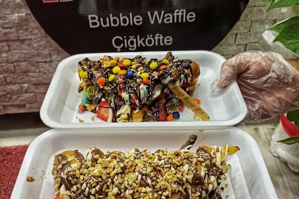 BOSS Çiğköfte Kumru Waffle - Resim 2