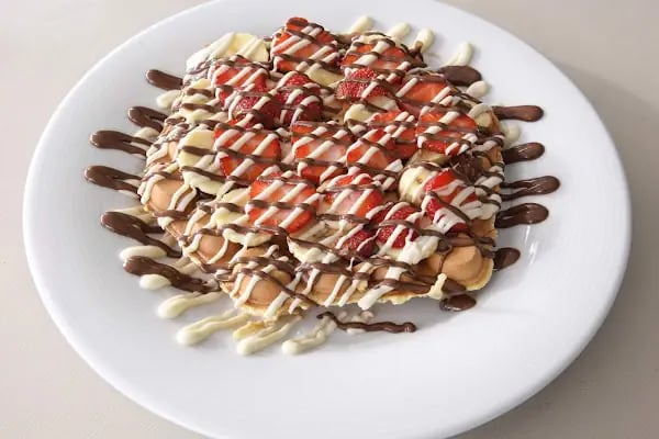 BOSS Çiğköfte Kumru Waffle - Resim 3