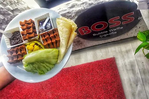 BOSS Çiğköfte Kumru Waffle - Resim 11