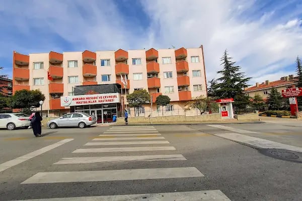 ANKARA GAZİ MUSTAFA KEMAL MESLEKİ VE ÇEVRESEL HASTALIKLAR HASTANESİ - Resim 4