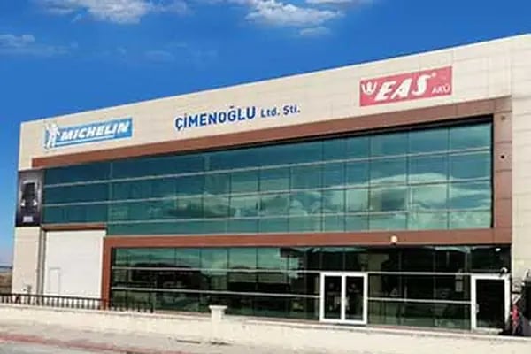 Çimenoğlu Lastik - Michelin - Prelli Bayii - Resim 1