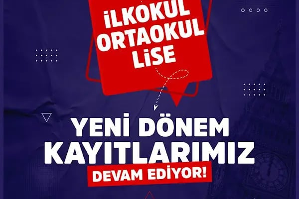Şirinevler İngiliz Kültür - İngilizce ve Almanca Kursu - Resim 17