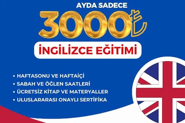 Şirinevler İngiliz Kültür - İngilizce ve Almanca Kursu - Resim 12