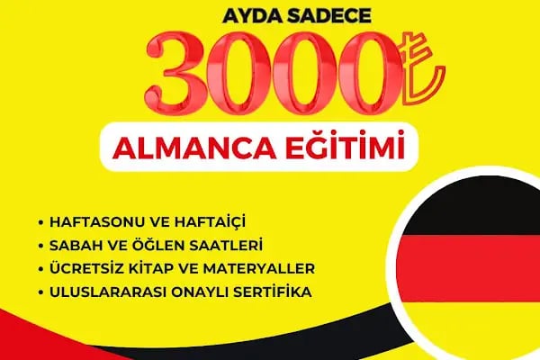 Şirinevler İngiliz Kültür - İngilizce ve Almanca Kursu - Resim 14