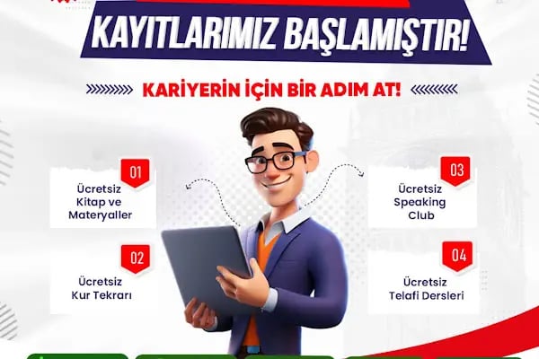 Şirinevler İngiliz Kültür - İngilizce ve Almanca Kursu - Resim 19