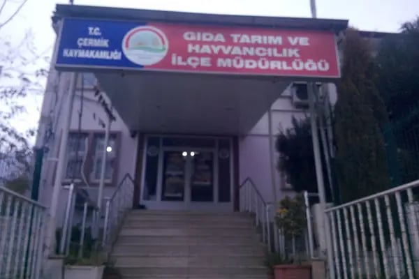 Çermik İlçe Tarım Müdürlüğü - Resim 4