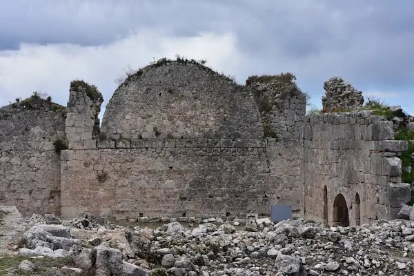 Tlos Antik Kenti - Resim 19