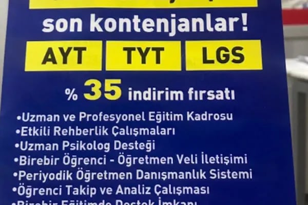 SEFAKÖY MY FEN BİLİMLERİ ÖZEL ÖĞRETİM KURSU - Resim 20