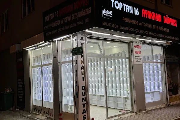 TOPTAN 16 AYAKKABI DÜNYASI BAĞLARBAŞI - Resim 1