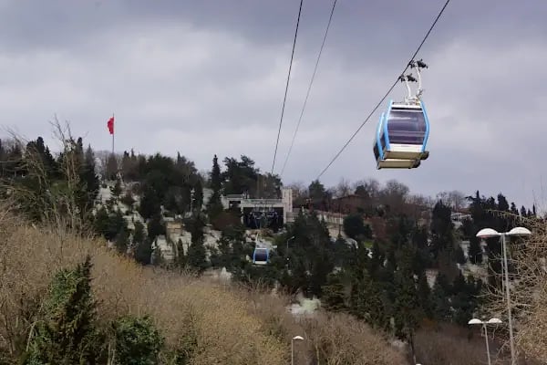 İSTANBUL BÜYÜKŞEHİR BELEDİYESİ TELEFERİK - Resim 6