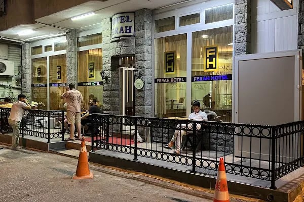 FERAH HOTEL - Resim 8