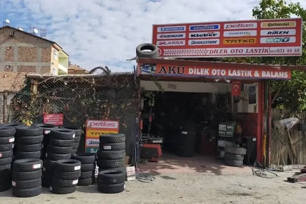 Dilek Oto Lastik 7/24 mobil yol yardım lastik tamiri ve değişimi - Resim 14