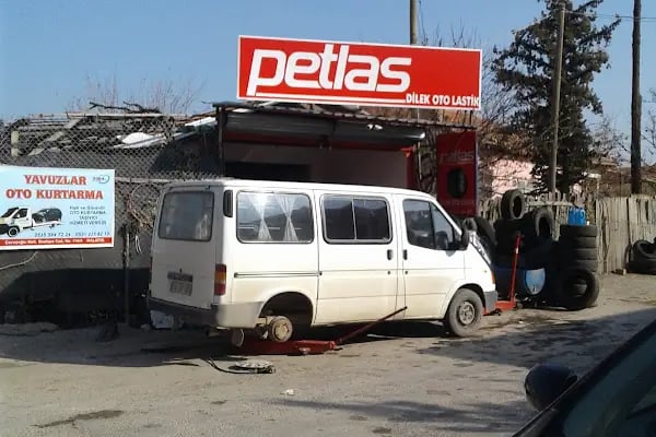 Dilek Oto Lastik 7/24 mobil yol yardım lastik tamiri ve değişimi - Resim 16