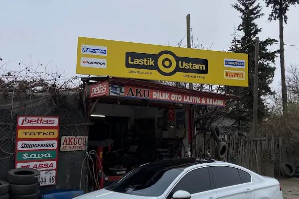 Dilek Oto Lastik 7/24 mobil yol yardım lastik tamiri ve değişimi - Resim 1