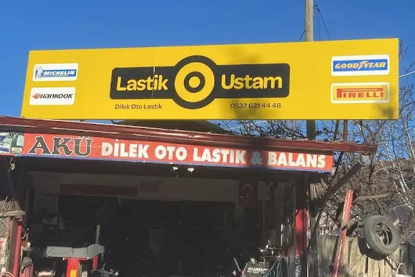Dilek Oto Lastik 7/24 mobil yol yardım lastik tamiri ve değişimi - Resim 12