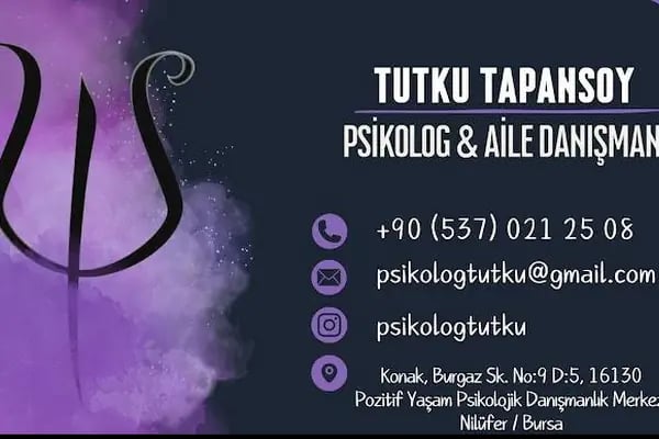 Psikolog Tutku Tapansoy - Resim 4