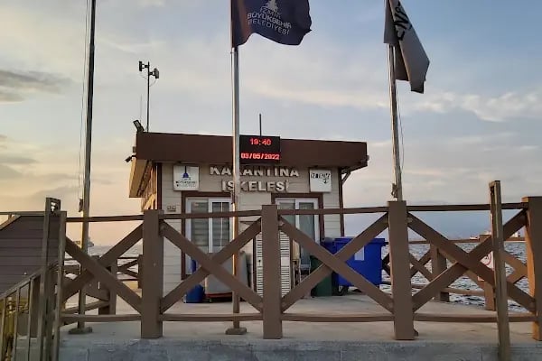 Karantina Vapur İskelesi - Resim 9