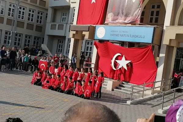 Hayme Hatun İlkokulu - Resim 5