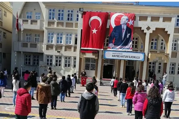Hayme Hatun İlkokulu - Resim 2