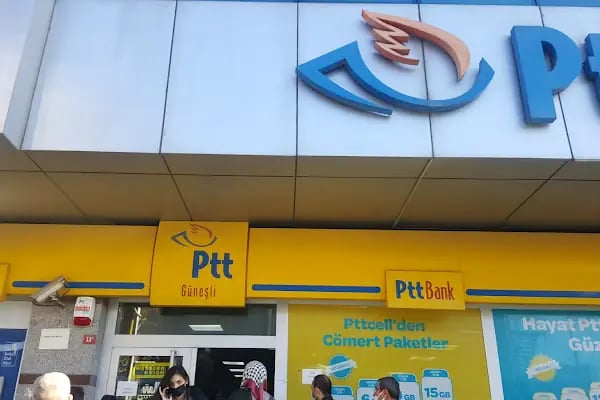 Ptt Güneşli Merkez Şube - Resim 2