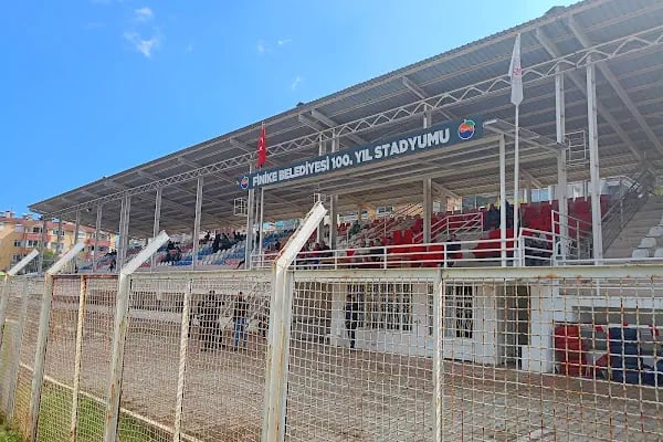 Finike 100. Yıl Stadyumu - Resim 15