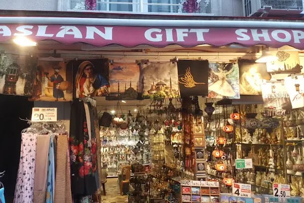 ASLAN GIFT SHOP - Resim 19