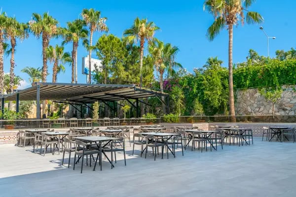 Atlas Beach Hotel | Helal Belgeli Hotel - Resim 13
